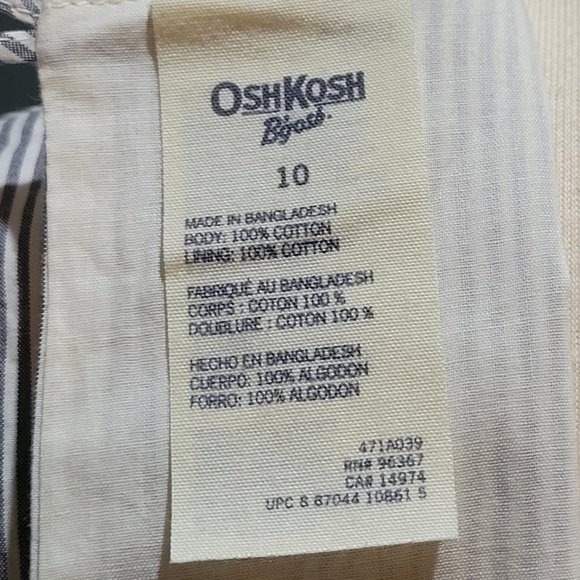 OshKosh B'gosh Fit and Flare Dress - Picture 7 of 7